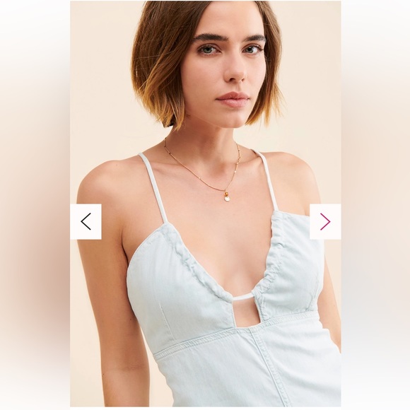 Free People Fantastic Voyage Romper Sz. M - Picture 3 of 7